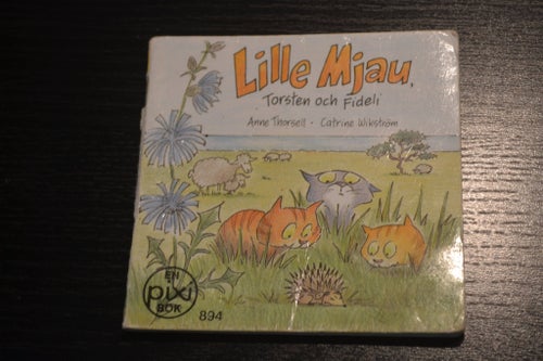 Pixibok Lille Mjau, Torsten och Fideli