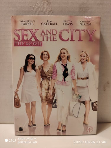 Sex And The City - The Movie *Sarah Jessica Parker* - DVD