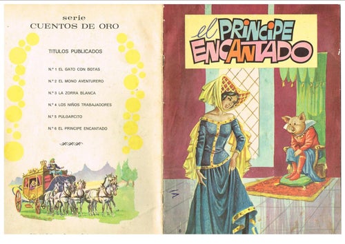 EL PRINCIPE ENCANTADO (1969?)