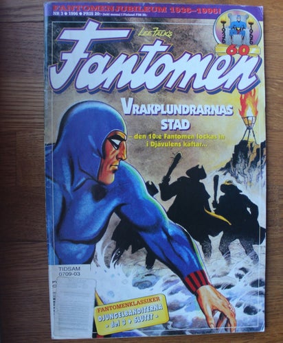 FANTOMEN 1996 NR 3