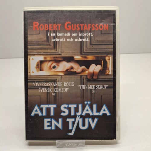 Att stjäla en tjuv - Region 2, DVD-Film, Svensk text, Gott skick