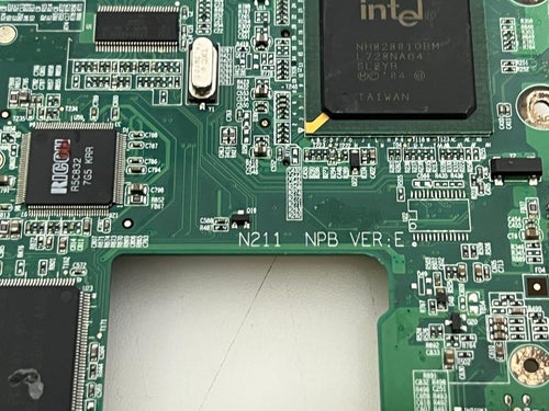 Toshiba Satellite Equium A100 / N211 Laptop Moderkort NPB VER E