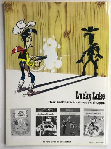 Lucky Luke - 52. Farliga fakta. NM