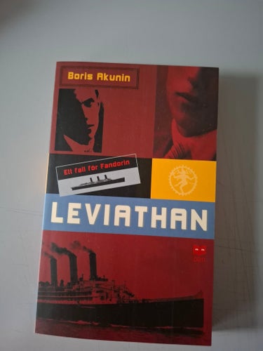 Leviathan av Boris Akunin