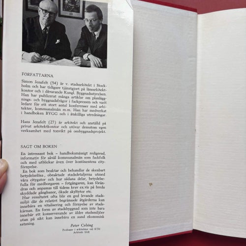 BYGGA OM Stadsförnyelse genom ombyggnad Hans och Simon Jensfelt 1968