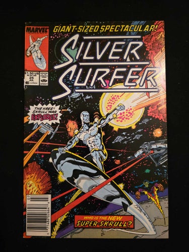 Silver Surfer (1987 2nd Series) #25