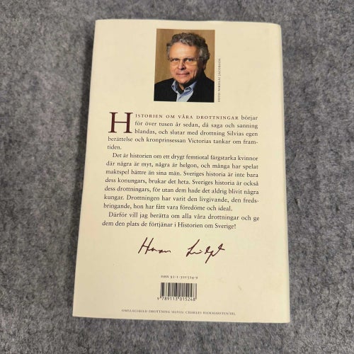 Herman Lindqvist - Sveriges drottningar - Historien om Sverige