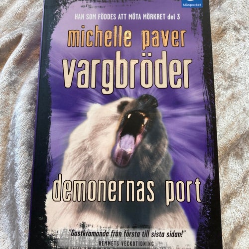 Vargbröder: Demonernas port av Michelle Paver