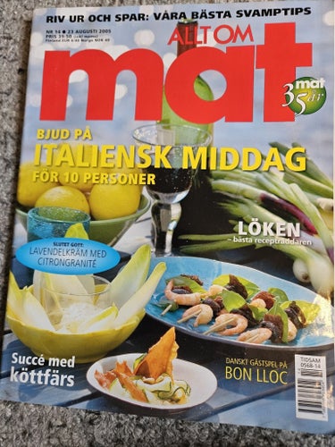 Allt om mat Nr 14, 2005