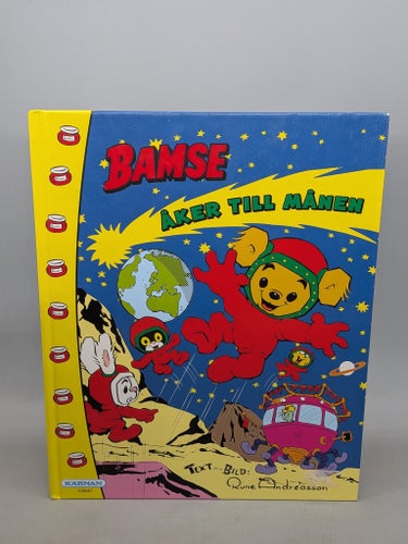 Bamse åker till månen
