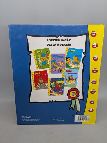 Bamse åker till månen