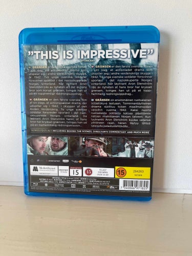 Gränsen Blu ray