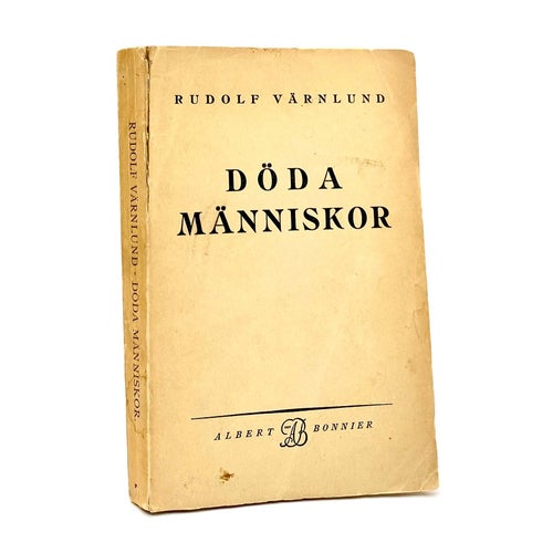 Döda människor av Rudolf Värnlund