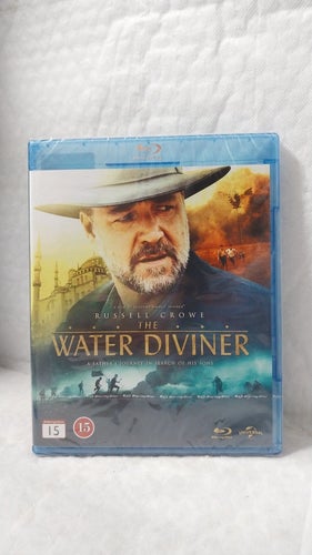 The Water Diviner Blu-ray Oöppnad & Inplastad