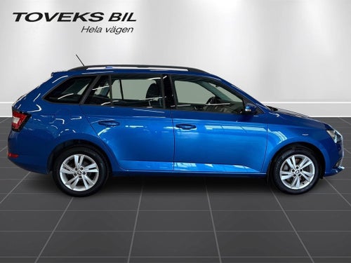 Škoda Fabia Kombi STYLE 1,0 TSI 110 DSG STYLE, dragkrok + automat