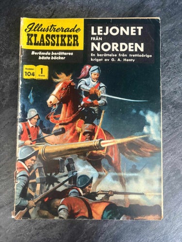Illustrerade Klassiker Nr 104