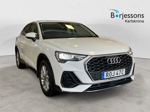 Audi Q3 Sportback 35 TFSI ,Sportback 1.5 MHEV S Tronic, 150hk, 2022 7 v
