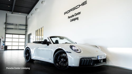 Porsche 911 Carrera GTS Cabriolet