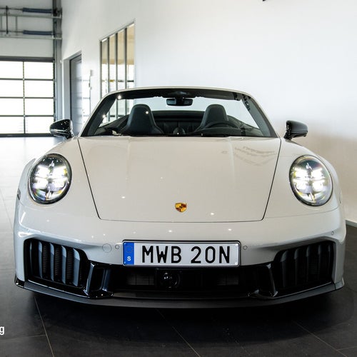 Porsche 911 Carrera GTS Cabriolet