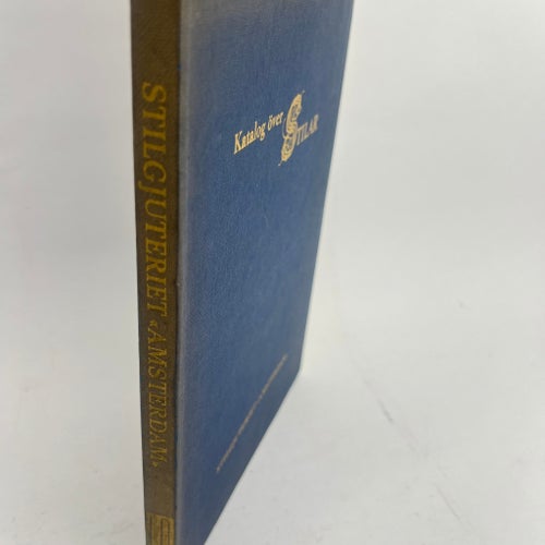 Katalog över stilar Stilgjuteriet Amsterdam typografi tryck