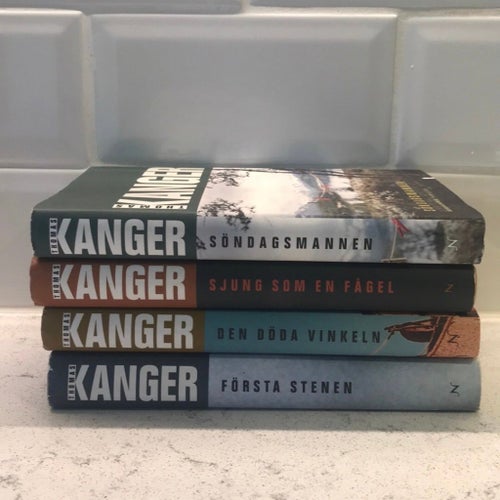 Thomas Kanger Elina Wiik x 4 inbundna