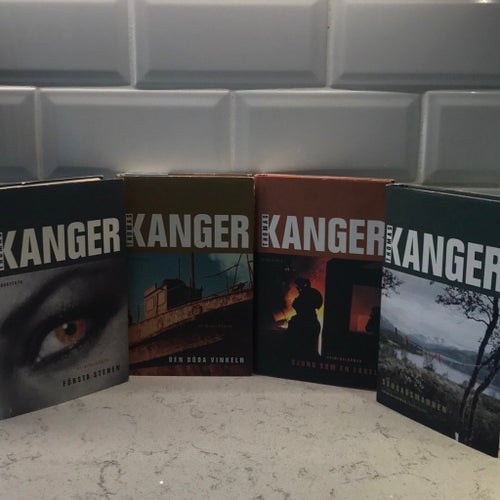 Thomas Kanger Elina Wiik x 4 inbundna