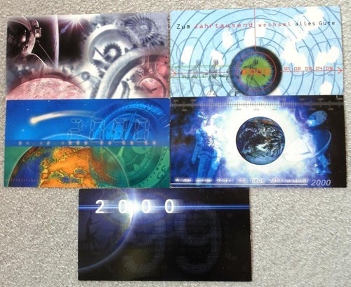 Bund Lot 5 Millennium Cards eller liknande
