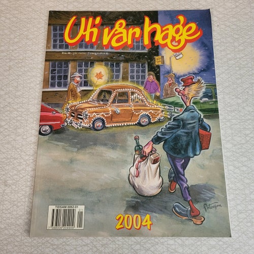 Uti vår hage av Krister Petersson, 2004