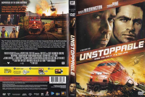 DVD - UNSTOPPABLE - SÖNDAGSFILMEN