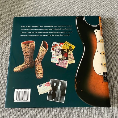 Christie's Rock and Pop Memorabilia av Peter Doggett och Sarah Hodgson