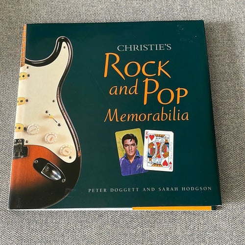 Christie's Rock and Pop Memorabilia av Peter Doggett och Sarah Hodgson