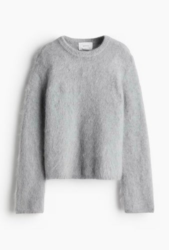 H&M EDITION grå tröja, storlek S