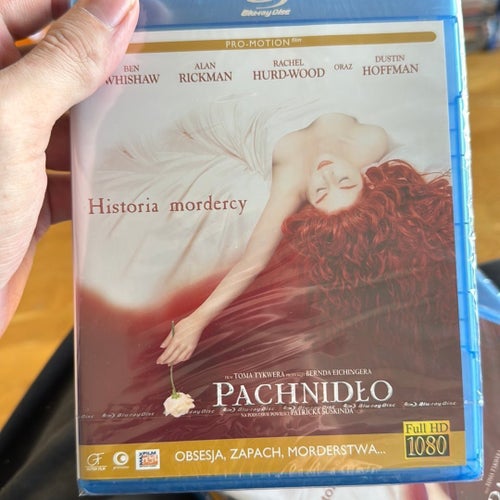 Pachnidlo - Historia mordercy Blu-ray