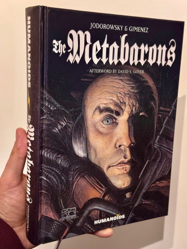 The Metabarons, complete first cycle in Hardcover Jodorowsky & Gimenez