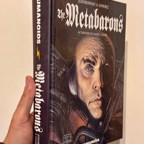 The Metabarons, complete first cycle in Hardcover Jodorowsky & Gimenez