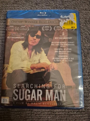 Searching for Sugar Man - Blu-ray