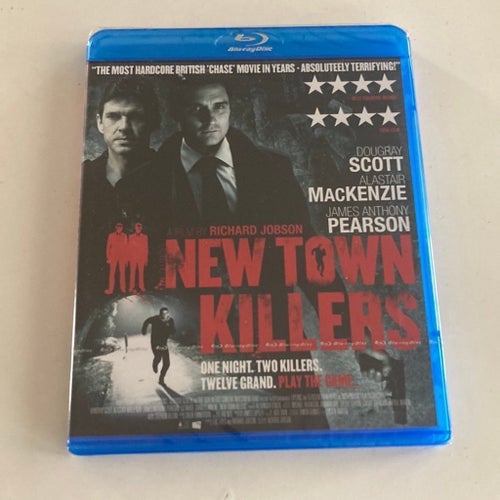 New Town Killers (Blu-ray)