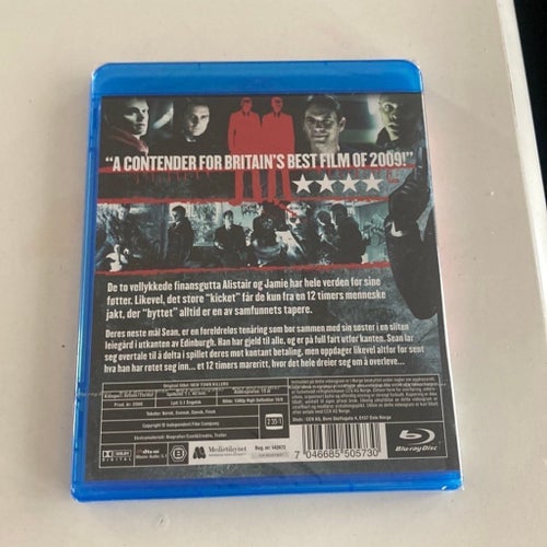 New Town Killers (Blu-ray)