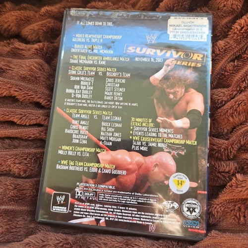 WWE Survivor Series - A Fall From Grace (DVD)