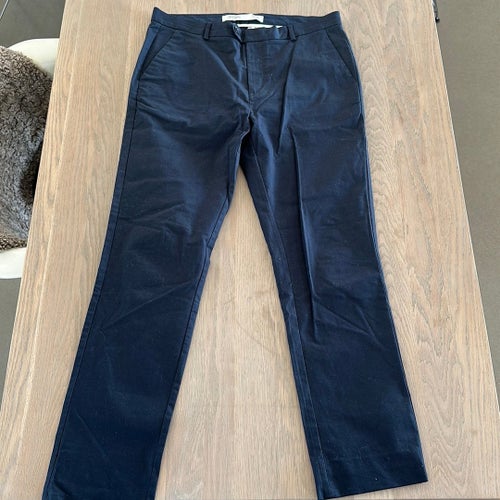 Burton Menswear London blåa byxor, storlek 34L