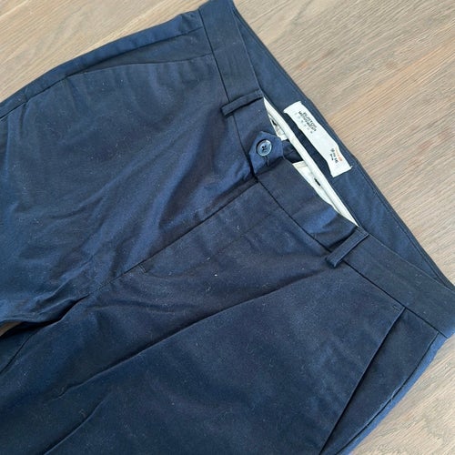 Burton Menswear London blåa byxor, storlek 34L