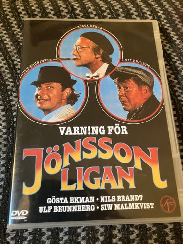 Varning för Jönssonligan (DVD)