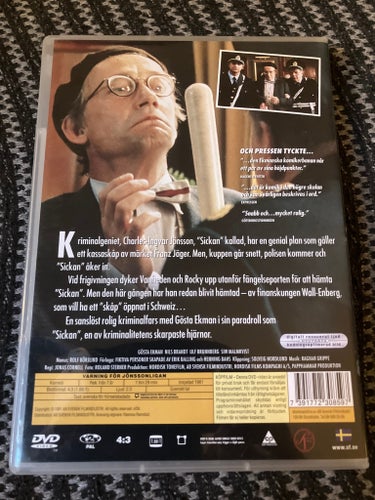 Varning för Jönssonligan (DVD)