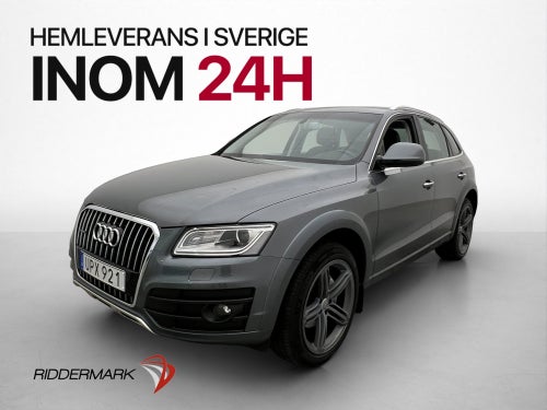 Audi Q5 2.0 TDI Quattro Proline P-Sensor Halvskinn Dragkrok