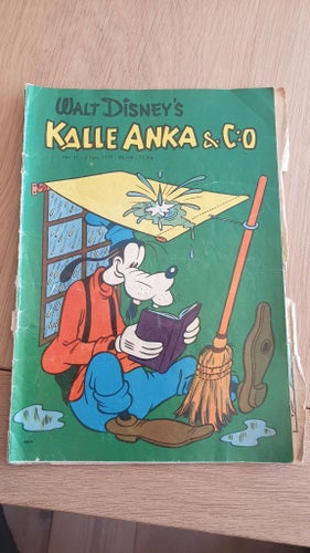 Walt Disney's Kalle Anka & C:o, 1959