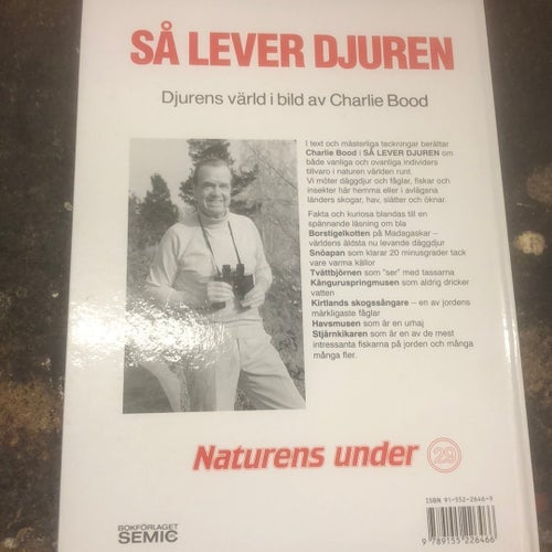 Så Lever Djuren - Charlie Bood