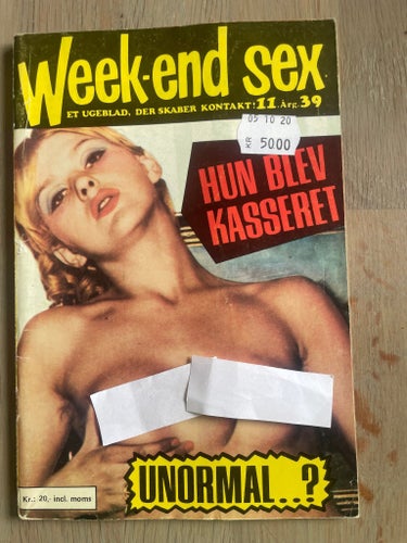 Weekend sex - No.39 - 11. Årgang - På Dansk