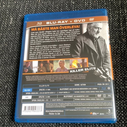 Killer Elite (Blu-ray + DVD)