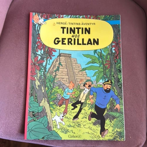 Tintin hos gerillan av Hergé, 1979