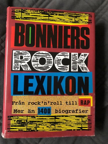 Bonniers Rock Lexikon